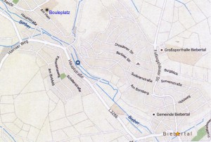 Bouleplatz-Karte